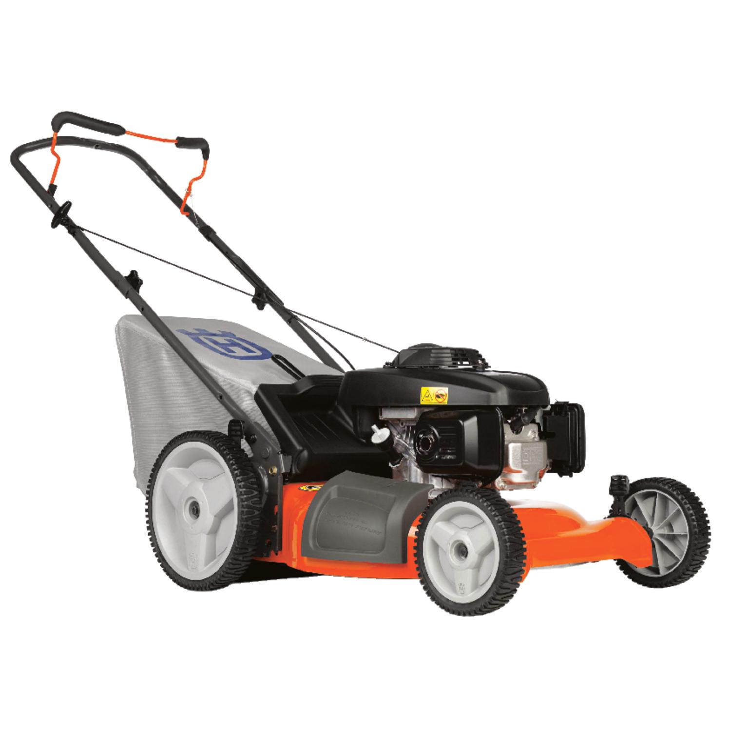 UPC 085388235374 product image for Husqvarna 21 in. W 160 cc Manual-Push Mulching Capability Lawn Mower | upcitemdb.com