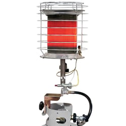 Dura Heat 40000 Btu/h 1000 sq ft Radiant Natural Gas/Liquid Propane Tank Top Heater