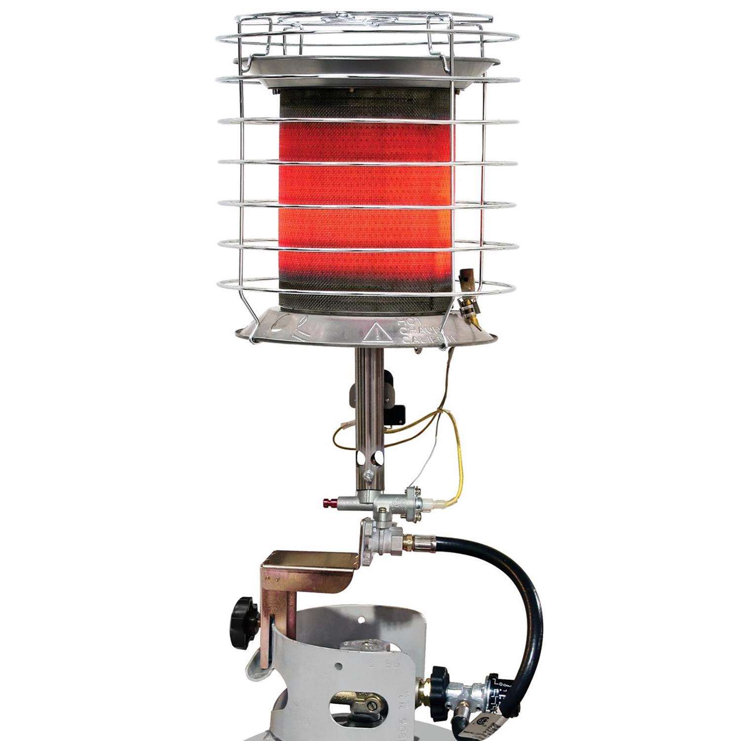 Dura Heat 40000 Btu/h 1000 sq ft Radiant Natural Gas/Liquid Propane Tank  Top Heater - Ace Hardware