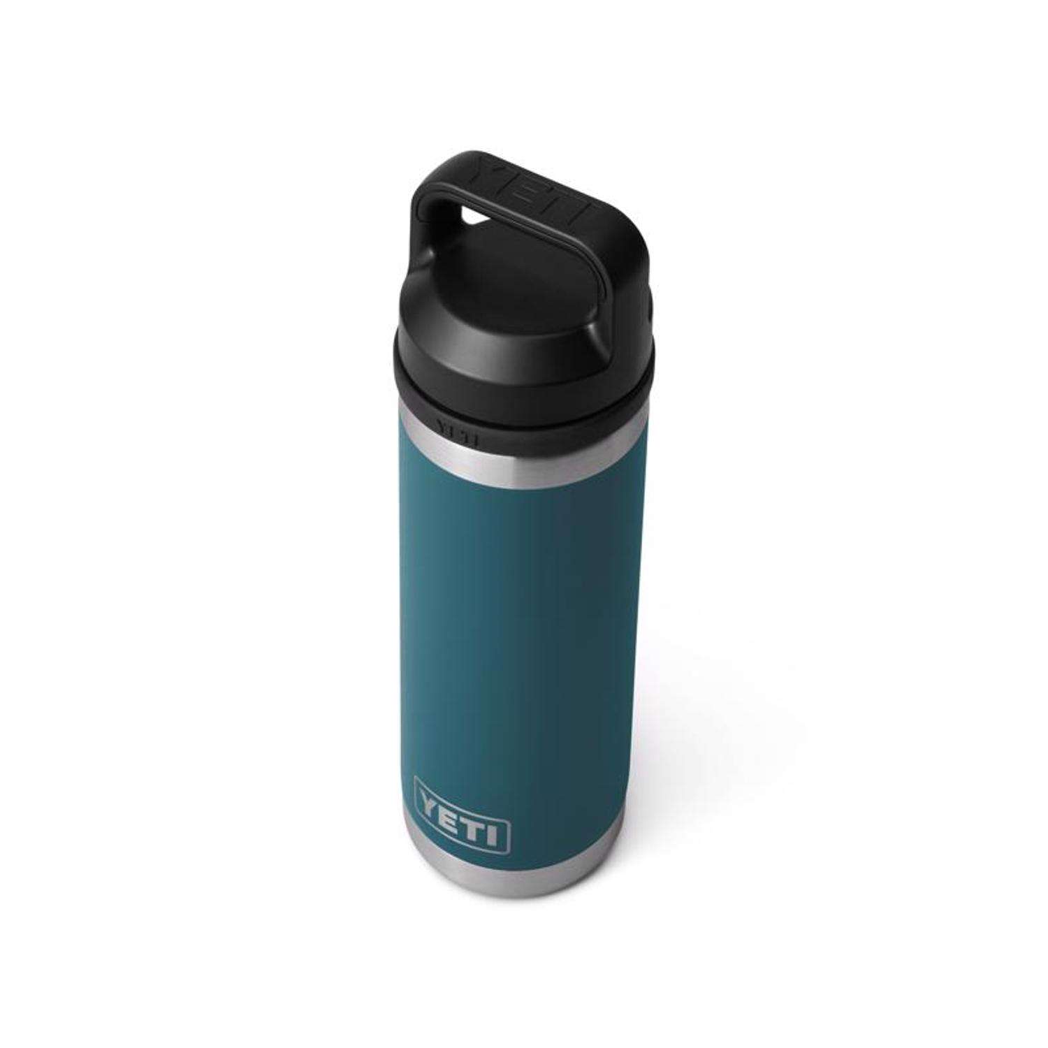 YETI Rambler 18 oz Agave Teal BPA Free Bottle with Chug Cap YETI Rambler 18 oz Agave Teal BPA Free Bottle with Chug Cap