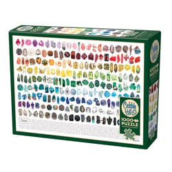 Cobble Hill Marvelous Minerals Jigsaw Puzzle 1000 pc