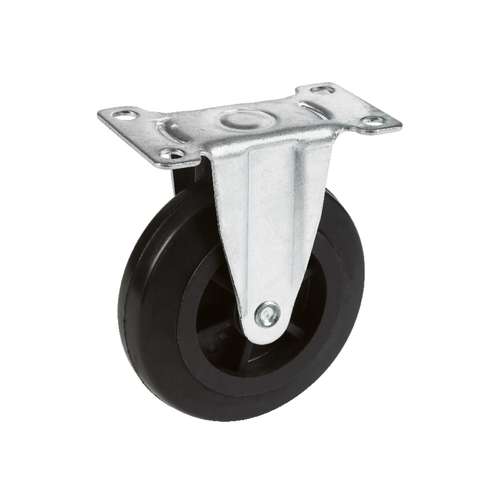 Apex 4 in. D 80 lb Fixed Caster Plastic 1 pk - Ace Hardware