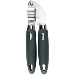 Tovolo Elements Black/Silver Plastic/Stainless Steel Garlic Press