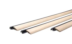 M-D BUILDING PRODUCTS 1.5 in. H X 2 in. W X 36 in. L Wood Grain Wood Threshold Brown