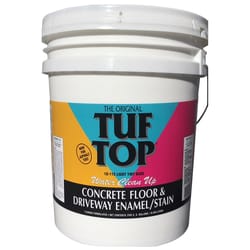 Tuf-Top Semi-Gloss Light Tint Water-Based Acrylic Latex Floor & Driveway Coating 5 gal