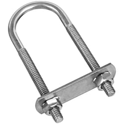 National Hardware 1/4 in. S X 1-1/8 in. W X 3-1/2 in. L Coarse Zinc-Plated Stainless Steel U-Bolt
