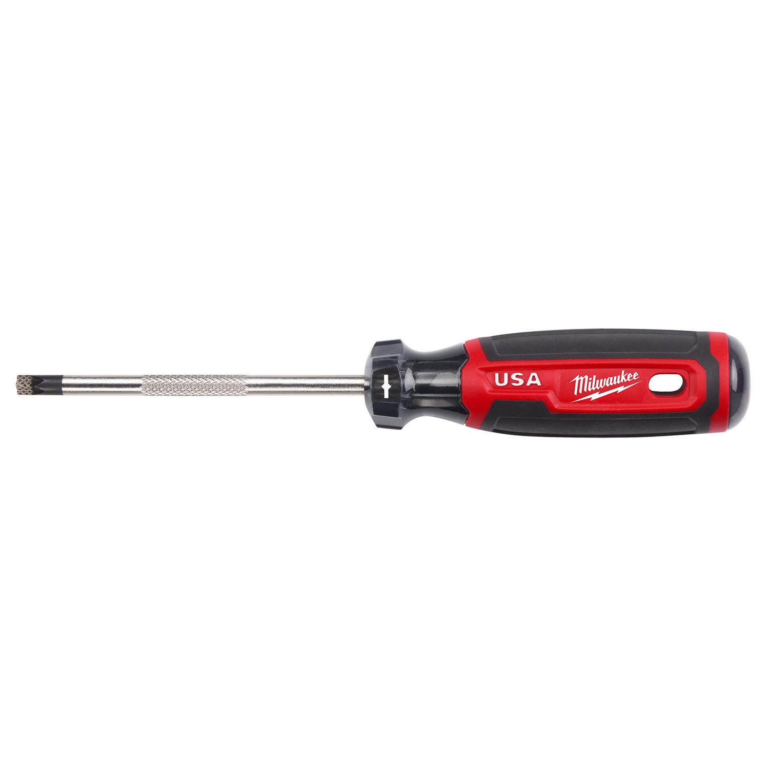 Milwaukee Made in USA Cushion Grip 2 in. ECX Made in USA Screwdriver 1 pk