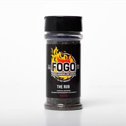 FOGO The Rub Charcoal Seasoning Steak Rub 5.5 oz