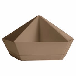 HC Companies 3.55 in. H X 5.08 in. W X 5.08 in. D X 8 in. D Polyresin Kaleidoscope Planter Artisan T