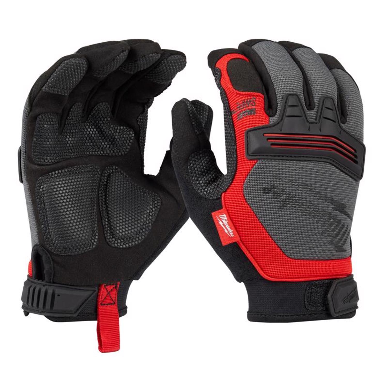 Wonder Grip WG510HVXL Extra Large Orange High Visibility Nitrile Palm Gloves