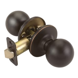 Design House Passage Door Knob Left or Right Handed