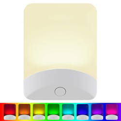GE Automatic Plug-in LED Color Changing Night Light