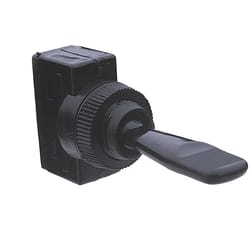 Calterm 20 amps Toggle Switch Black 1 pk