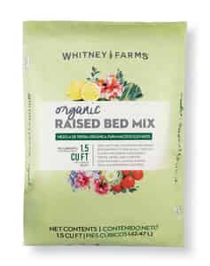 Whitney Farms  Organic Garden Soil  1.5 cu. ft. 