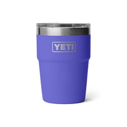 YETI Rambler 16 oz Ultramarine Violet BPA Free Stackable Tumbler with MagSlider Lid