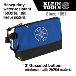 Klein Tools 2 in. W X 4.5 in. H Ballistic Polyester Bag Assorted 2 pc
