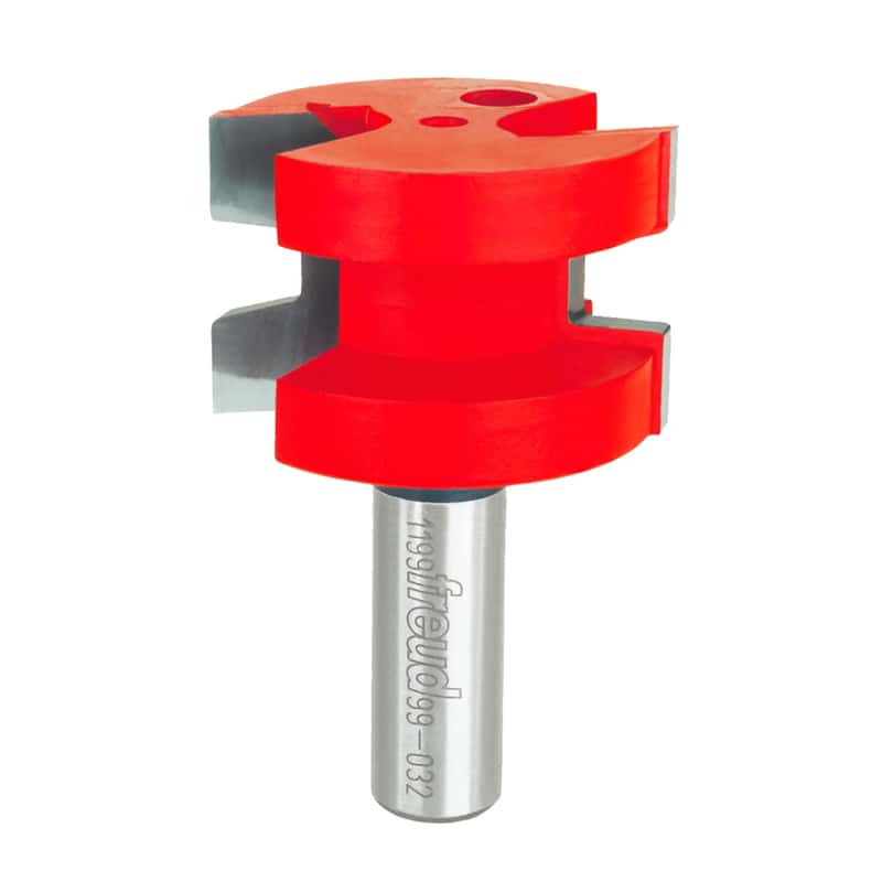 Freud 121/32 in. D X 15/8 in. X 25/8 in. L Carbide Wedge Tongue and