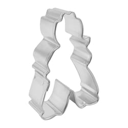 R&M International Corp International 2 in. W X 2 in. L Mini Cowboy Cookie Cutter Silver 1 pc