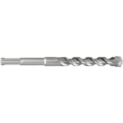 Century Drill & Tool Sonic 1/4 in. X 6-1/2 in. L Carbide Tipped SDS-plus 2-Cutter Masonry Drill Bit