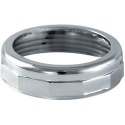 PlumbCraft 1-1/2 in. D Metal Nut and Washer
