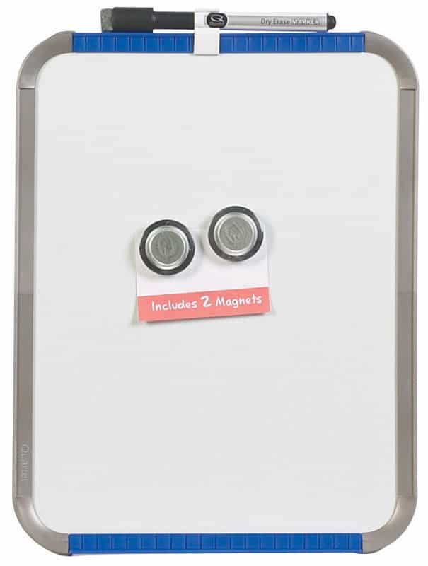 Quartet 11 in. H x 8.5 in. W SelfAdhesive Dry Erase Board Ace Hardware