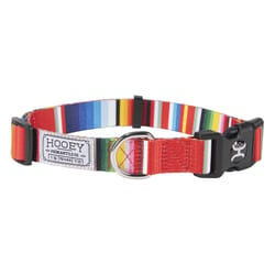 Hooey Nomad Multicolored Serape Tijuana Polyester Dog Collar Large