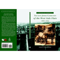 Arcadia Publishing The Lost Jewish Community Of The West Side Flats History Book