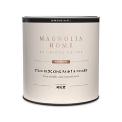 Magnolia Home by Joanna Gaines Matte Tint Base Base 1 Paint and Primer Interior 1 qt