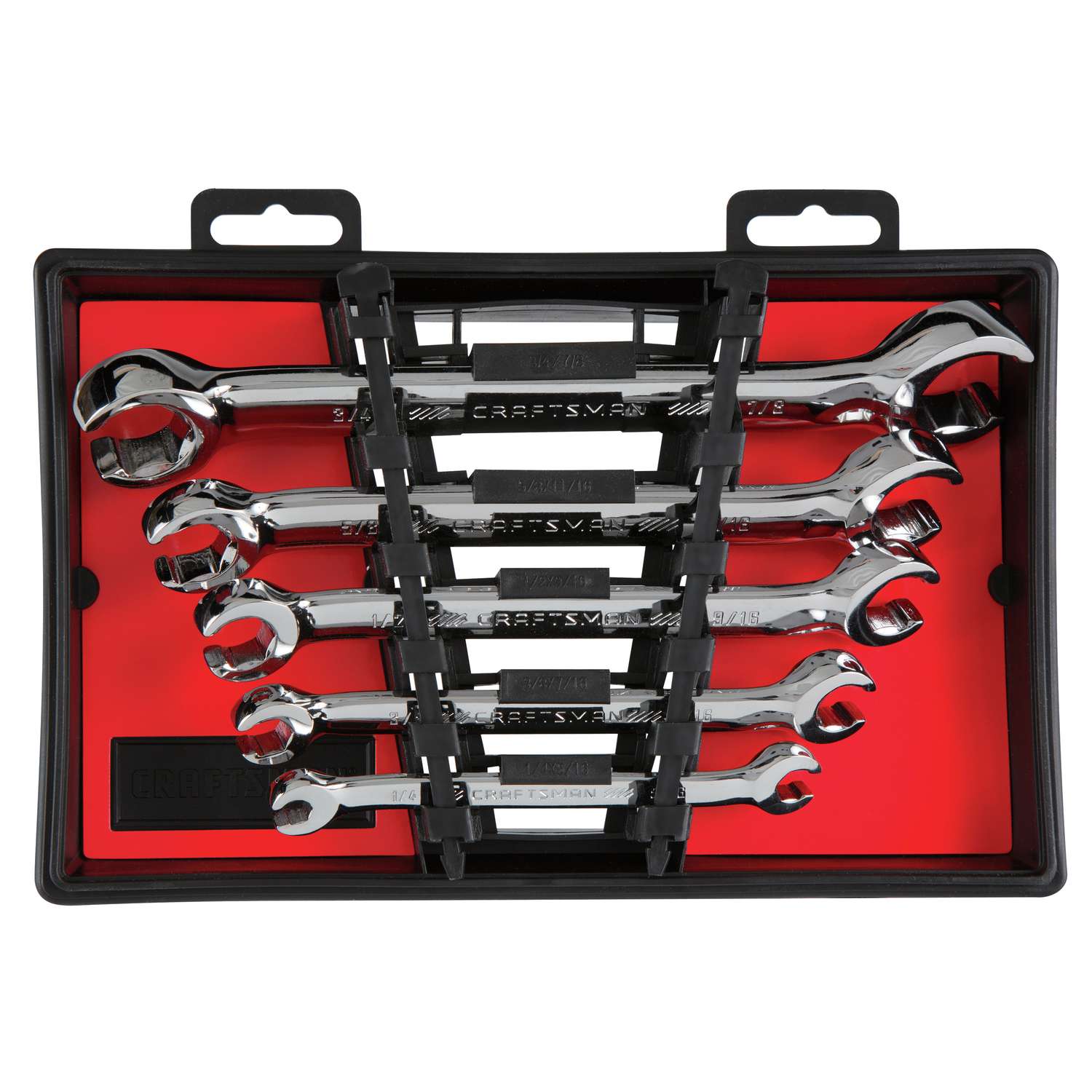 Craftsman 6 Point SAE Flare Nut Wrench Set 5 pc. Ace Hardware