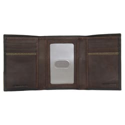 Wolverine Black/Brown Wallet