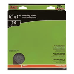 Gator 8 in. D X 1 in. Grinding Wheel