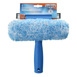 Unger 6 in. Plastic Window Squeegee/Scrubber