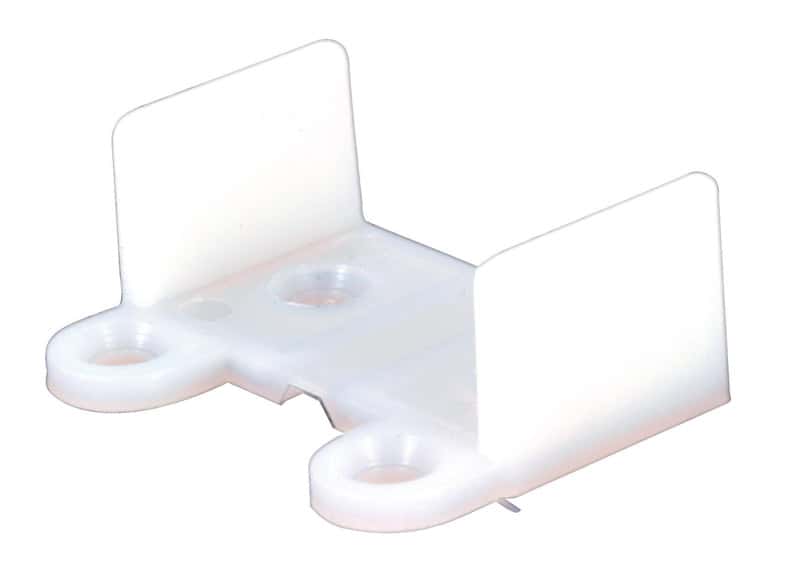 PrimeLine White Nylon Pocket Door Slide Guide 1 pk Ace Hardware