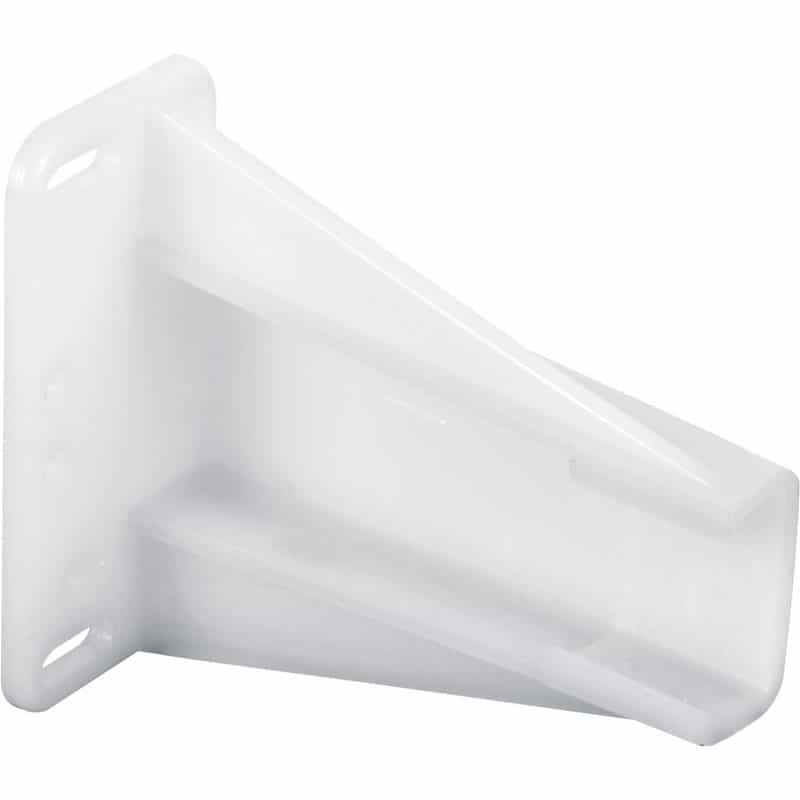 PrimeLine 23/4 in. L Plastic Drawer Slides Track Bracket 2 pk Ace