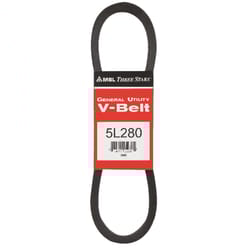 Mitsuboshi FHP 5L280 General Utility V-Belt 0.63 in. W X 28 in. L For Fractional Horsepower Motors