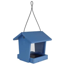 Nature's Way 2.15 qt Plastic Banquet Hopper Bird Feeder