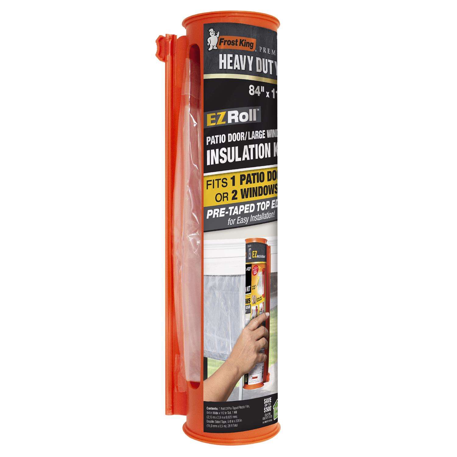 Frost King Clear Indoor Patio Door Insulator Kit 82 in. W X 112 in. L Ace Hardware