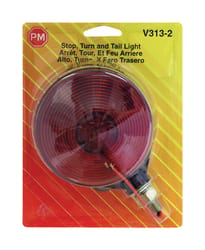 Peterson Red Round Stop/Tail/Turn Light