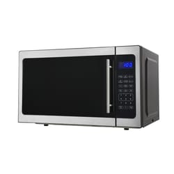 Avanti 1.5 cu ft Silver Microwave 1000 W