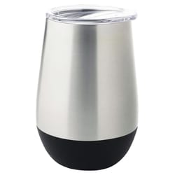 U-Konserve 12 oz Black BPA Free Double Wall Tumbler