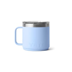 YETI Rambler 14 oz Big Sky Blue BPA Free Mug with MagSlider Lid