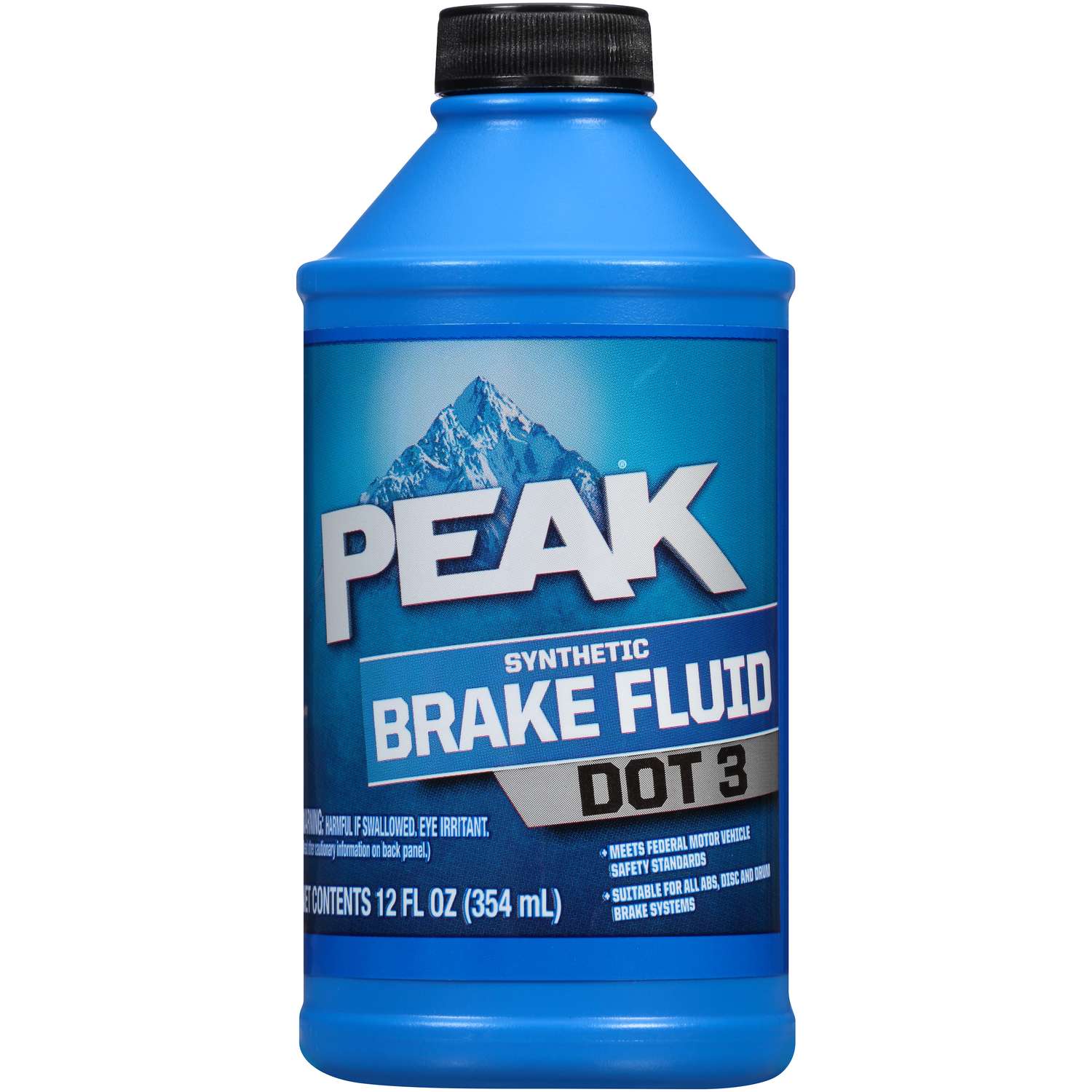Peak DOT 3 Brake Fluid 12 oz. Ace Hardware