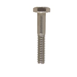 HILLMAN 1/4-20 in. D X 1-1/2 in. L Stainless Steel Hex Head Cap Screw 100 pk