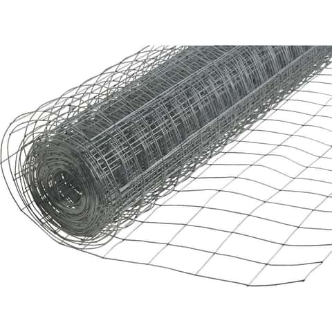 Fencer Wire 12.5 Gauge Galvanized Welded Wire 2 Inch by 4 Inch Mesh :  : Patio, Lawn & Garden