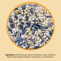 Lyric Chickadee and Nuthatch Sunflower Seeds and Peanuts Wild Bird Food 20 lb