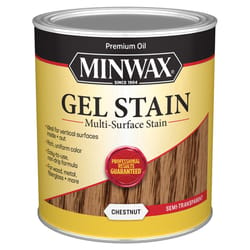 Minwax Semi-Transparent Chestnut Oil-Based Gel Stain 1 qt