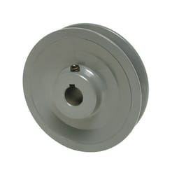 Dial 4.15 in. D Gray Cast Iron Variable Motor Pulley