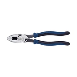Klein Tools Journeyman 9.33 in. Induction Hardened Steel Side Cutting Pliers