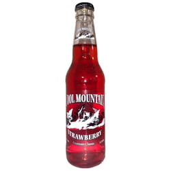 Cool Mountain Fountain Mountain Strawberry Soda 12 oz 1 pk
