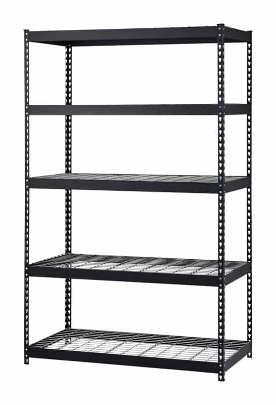 Edsal Muscle Rack  72 in H x 48 in W x 24 in D Steel 